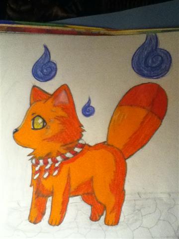 Foxy... by SacredWolf