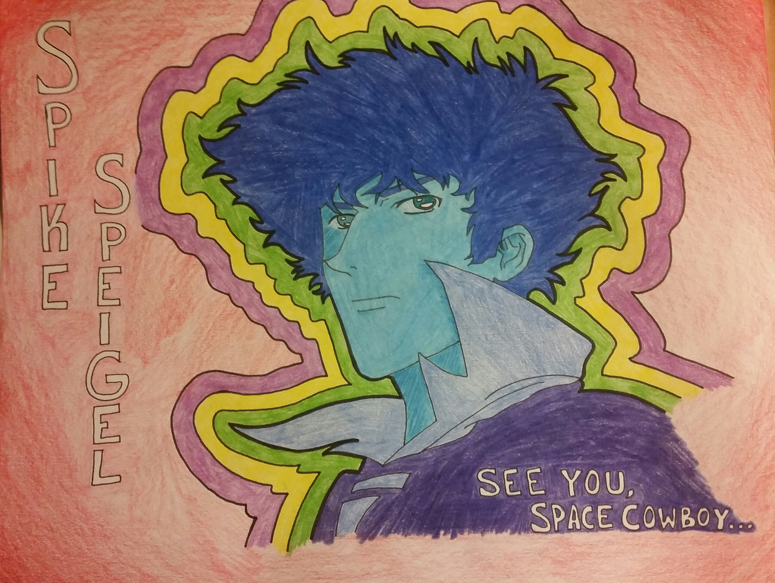 See You, Space Cowboy... by SacredWolf