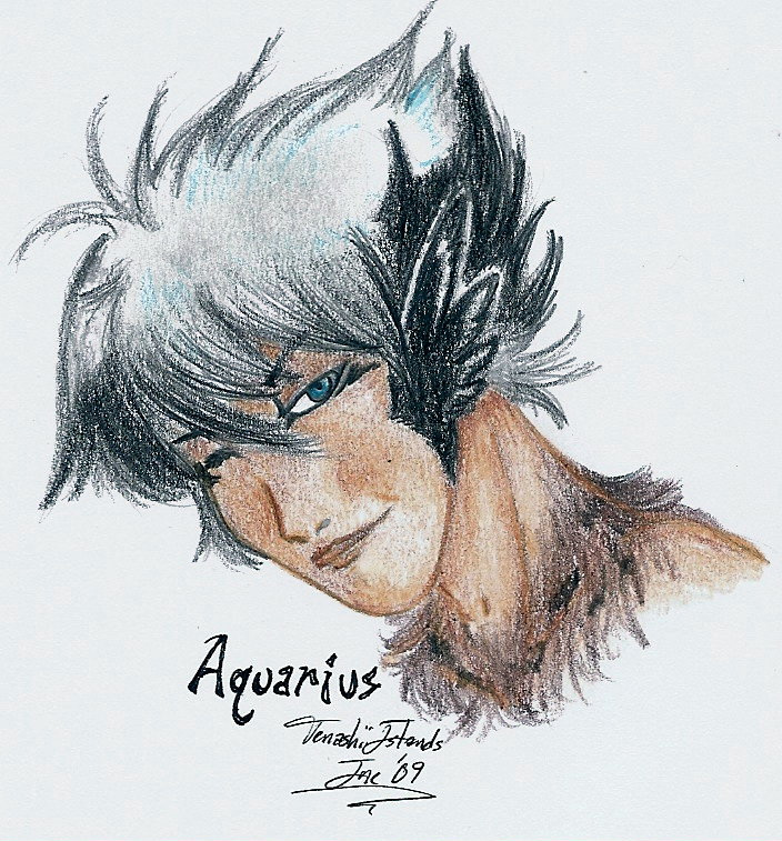 Aquarius the Osprey by SacroYoukai