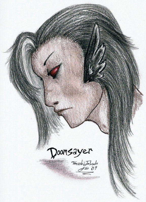 Doomsayer the Raven by SacroYoukai