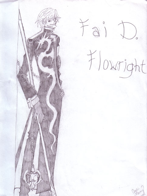 Fai D. Flowright by Sae_Kaiba