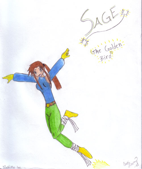 Sage- The Golden Bird by Sae_Kaiba