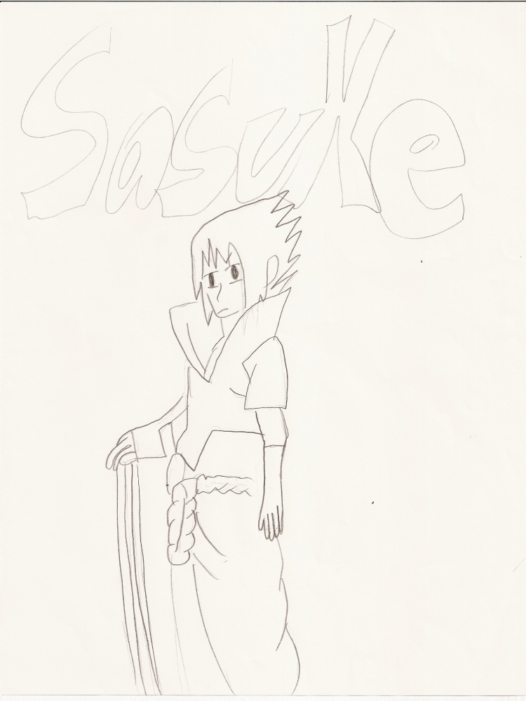 Sasuke by SageCardcaptor