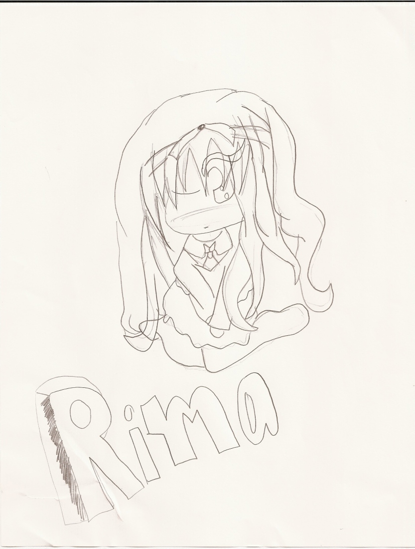 Rima(art trade with candycane9) by SageCardcaptor