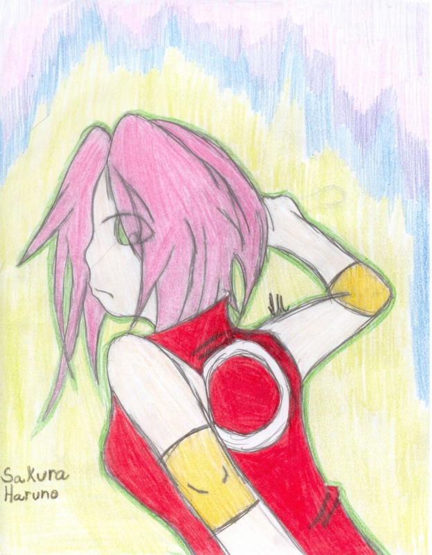 Sakura Haruno by SageCardcaptor