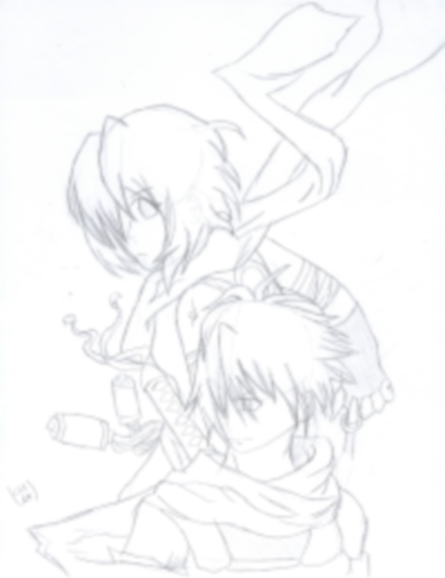Sasuke and Sakura Anbu by SageCardcaptor