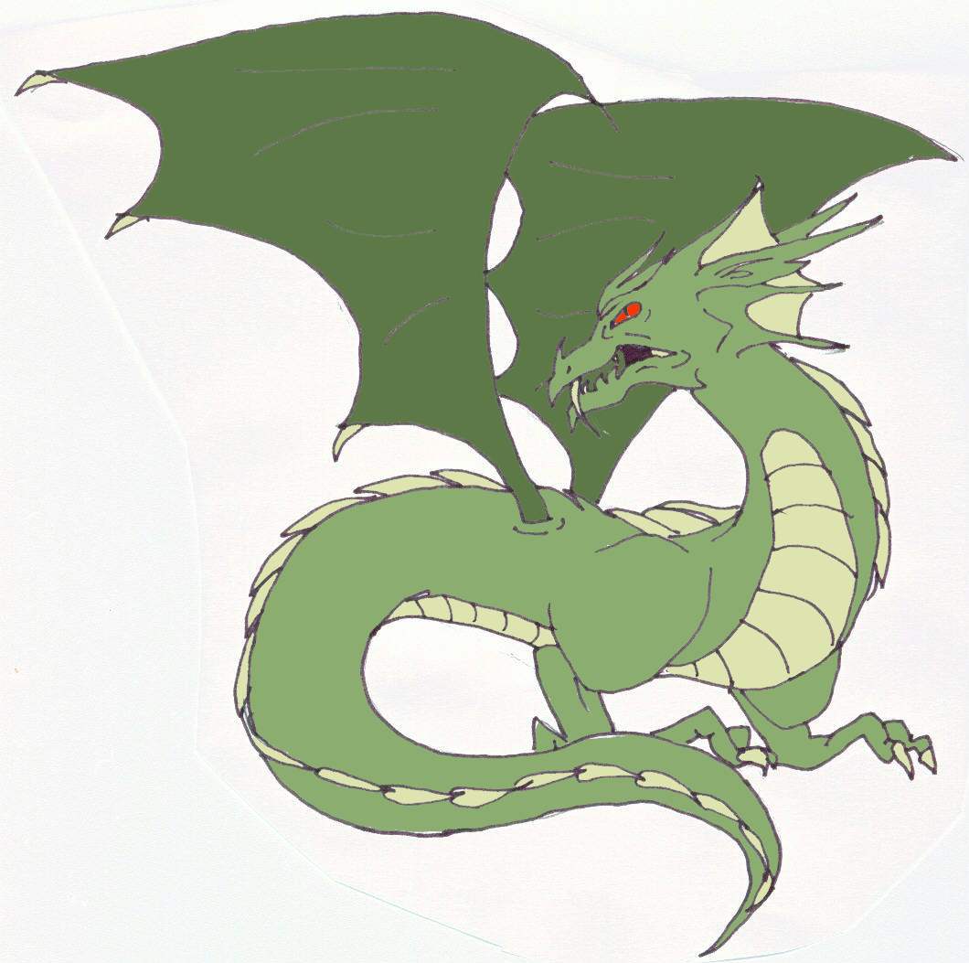 Dragon (request 4 kenziwolf) by SaiTeyaa