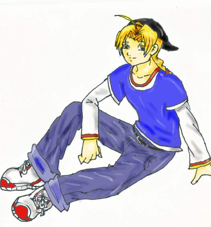 Ed in Jeans by SaiTeyaa