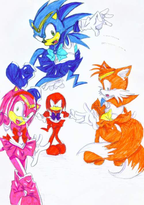 Sailor Sonic! (ag's contest entry) by SaiTeyaa