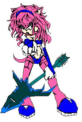 Rock Amy (Weird Style) by SaiTeyaa
