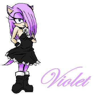 Request for Violet_Rose by SaiTeyaa
