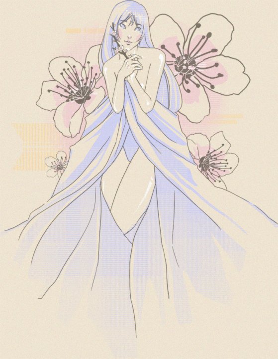 Spring Goddess by Saikoro