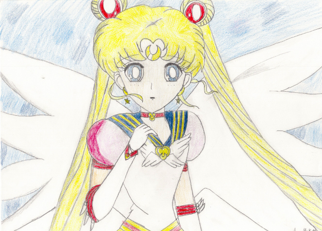 Sailor Eternal Moon by SailorMars