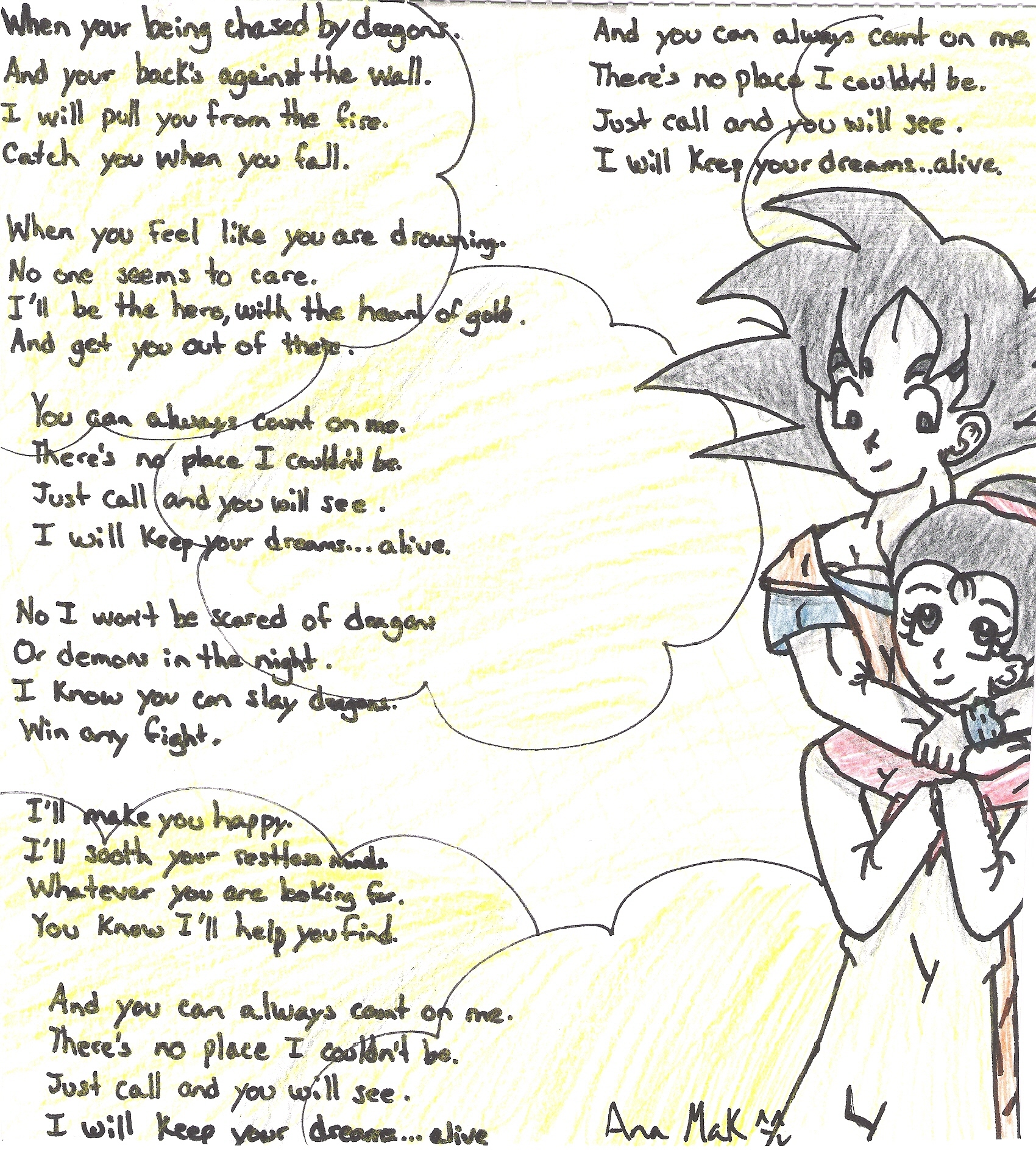I Will Keep Your Dreams Alive by SailorMars