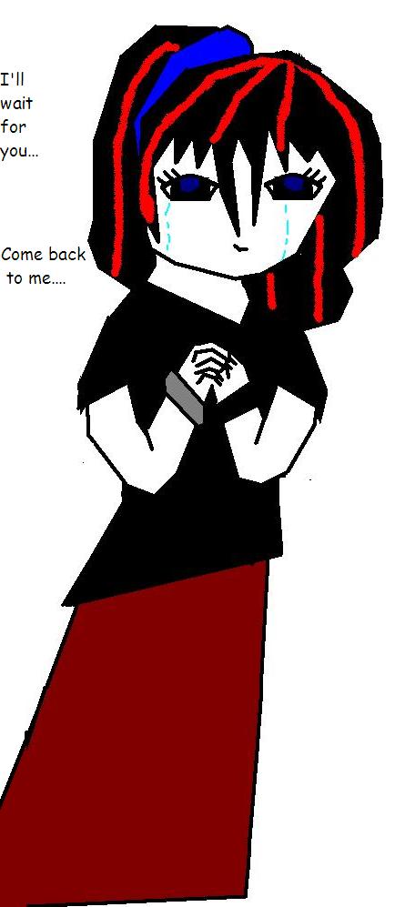 *The Gothic Waiter* (not the kind of waiter you fi by SailorMars