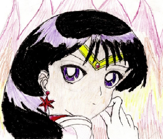 Sailor Mars *first try* by SailorMars