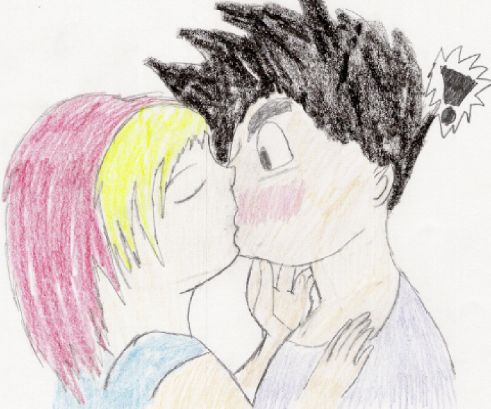 R.J. and Gohan *^-^* by SailorMars