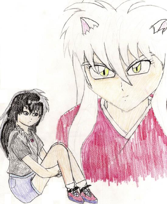 Isha- The daughter of Inuyasha (2) by SailorMars