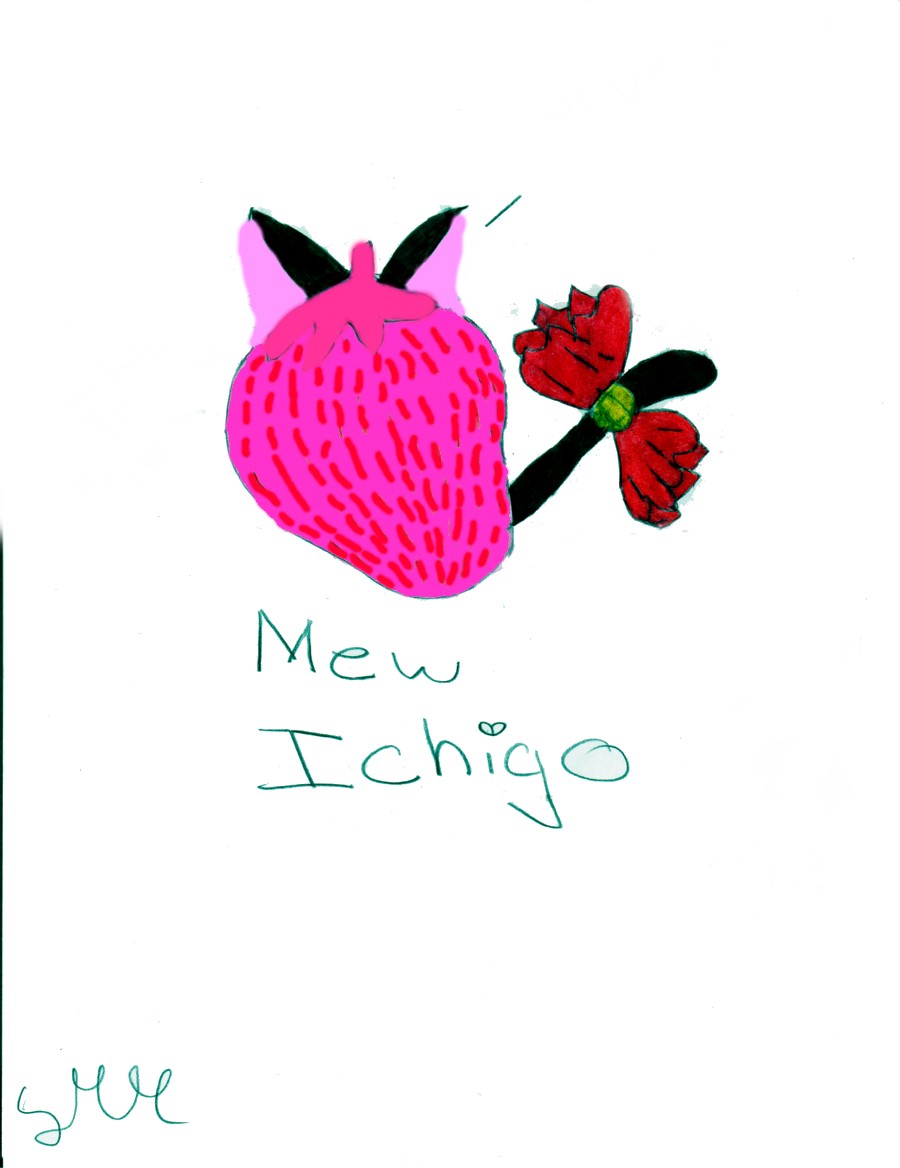 Mew Ichigo! (lol) by SailorMewMew