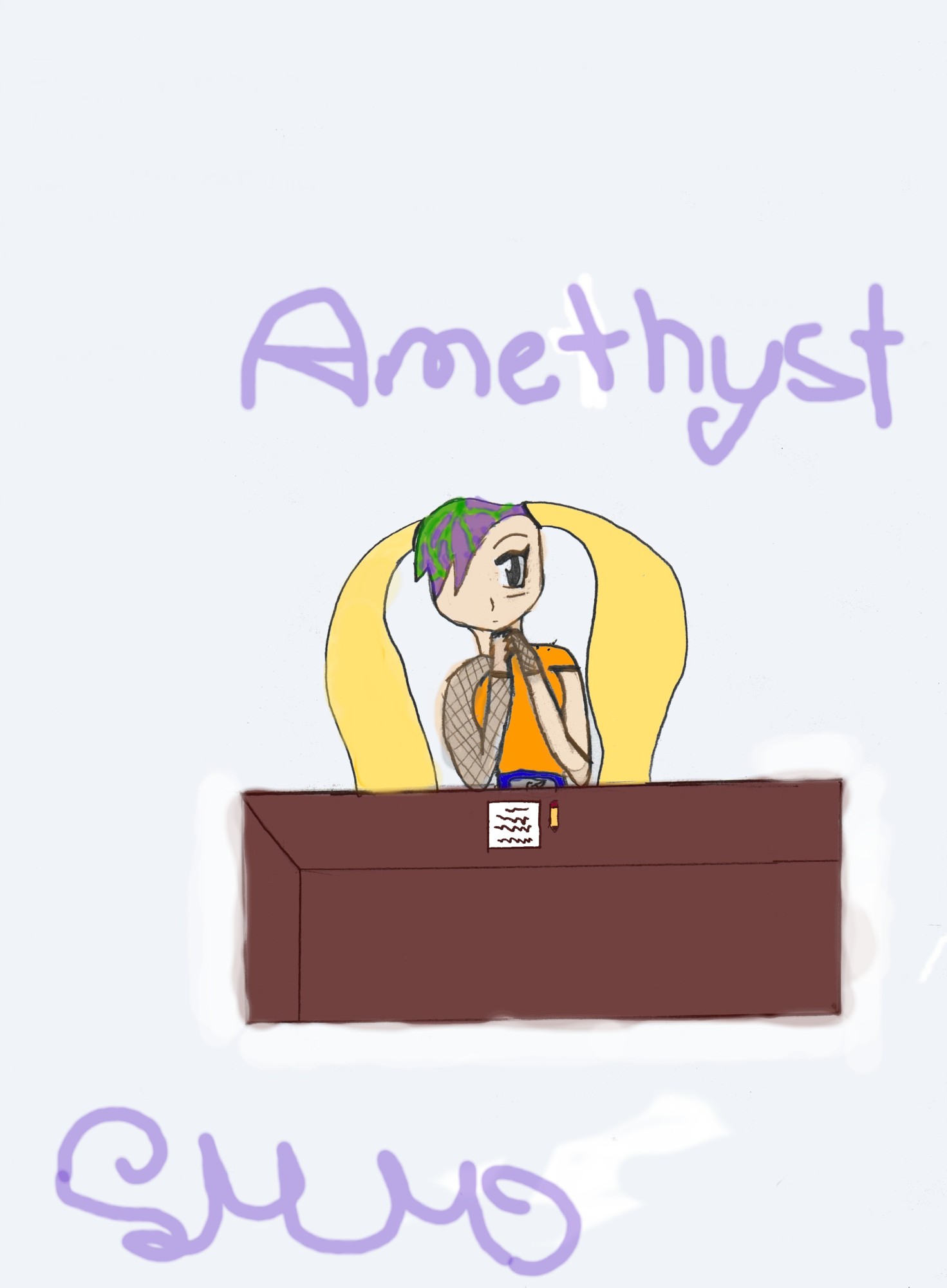 Amethyst by SailorMewMew