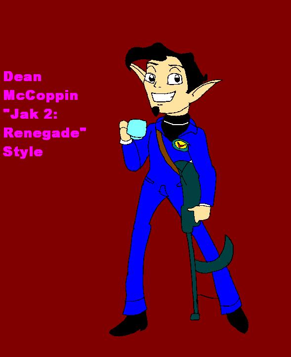 Dean McCoppin Jak Style by SailorMik