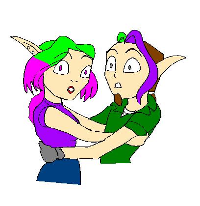 Jak 2 - "Awww! They were almost kissing!!!" by SailorMik