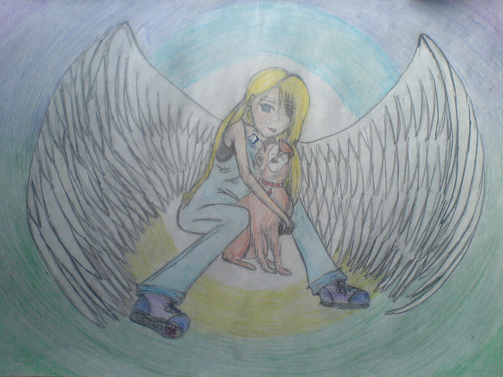 Gurdian Angel by SailorMoonfan01