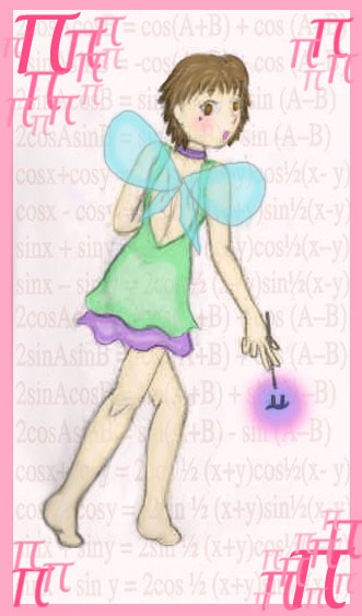 Math Fairy by SailorSassyStar