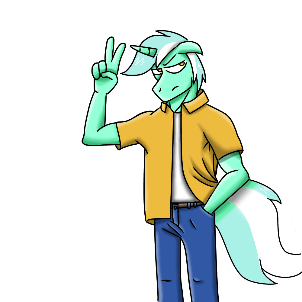 Rule 63 Lyra Heartstrings by SailorSeiyaDigiJem