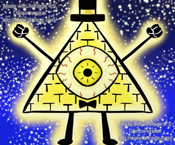 Bill Cipher by SailorSeiyaDigiJem