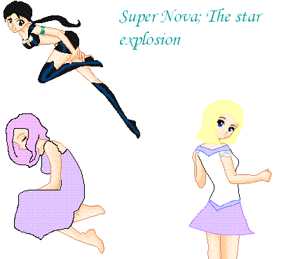 Star Explosion Cover Page by SailorSilverMoon