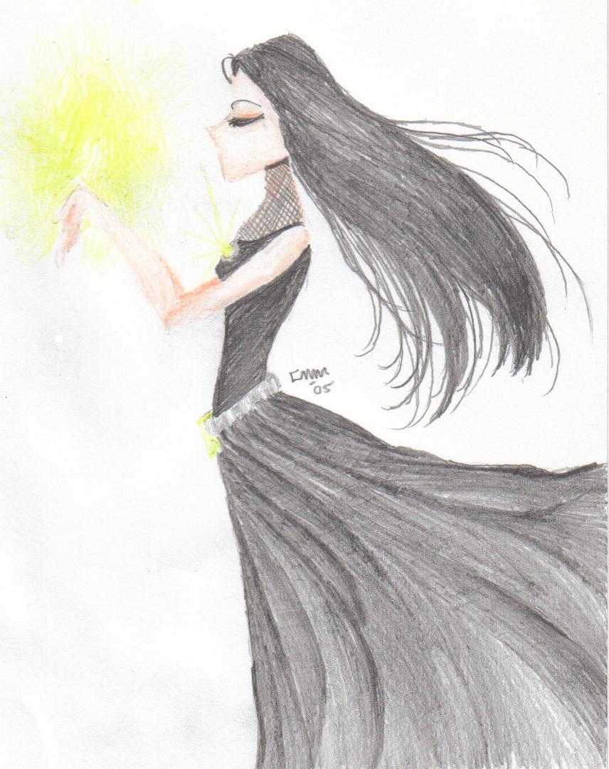 Shaina-BJ the Black Sorceress by Sailor_Crystal_Heart