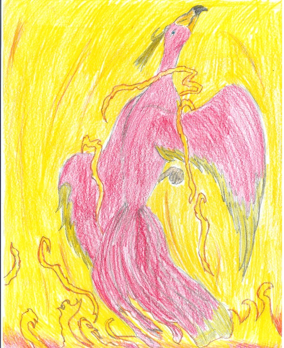 Fire Phoenix by Sailor_Destin