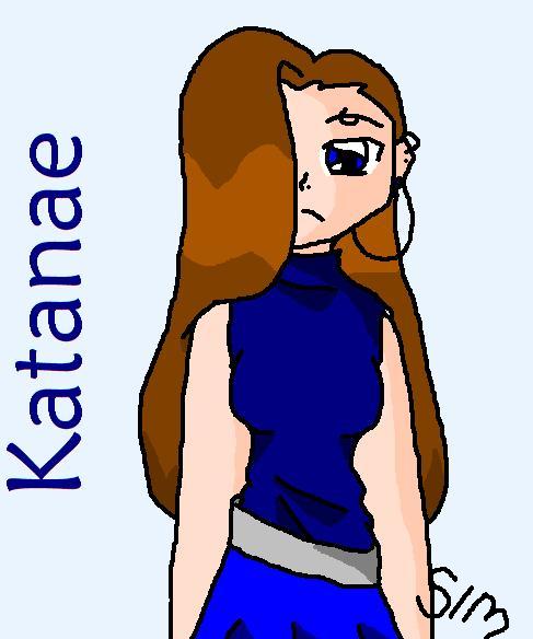 Katanae for story by Sailor_InuyashaMon