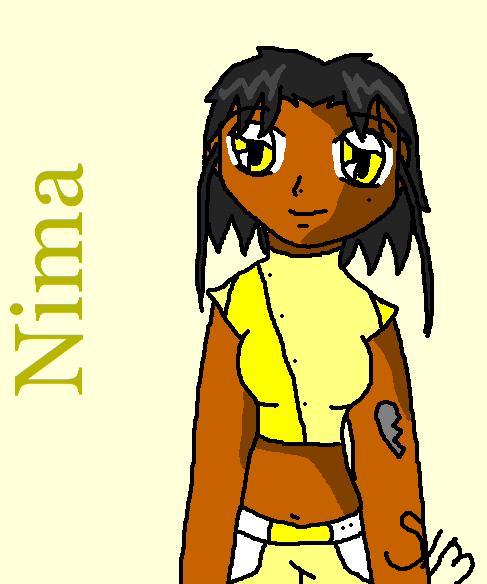 Nima for story by Sailor_InuyashaMon