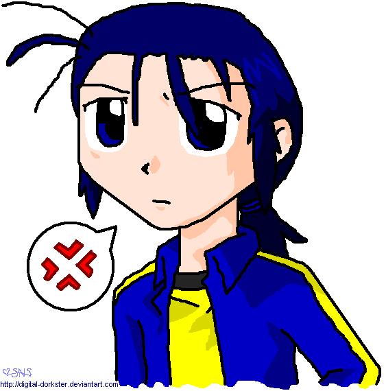 Kouji is PISSED by Sailor_InuyashaMon