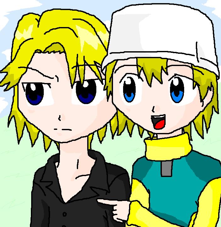Yamato & Takeru-- It's there by Sailor_InuyashaMon