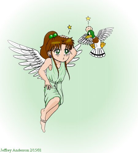 Jupiter the Chibi Angel by Sailorenergy