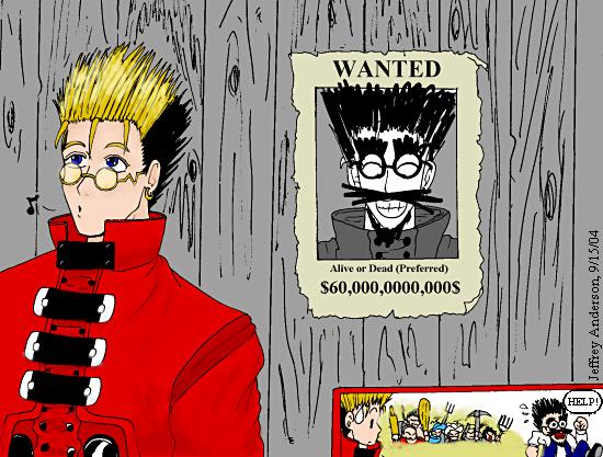 Wanted Poster by Sailorenergy