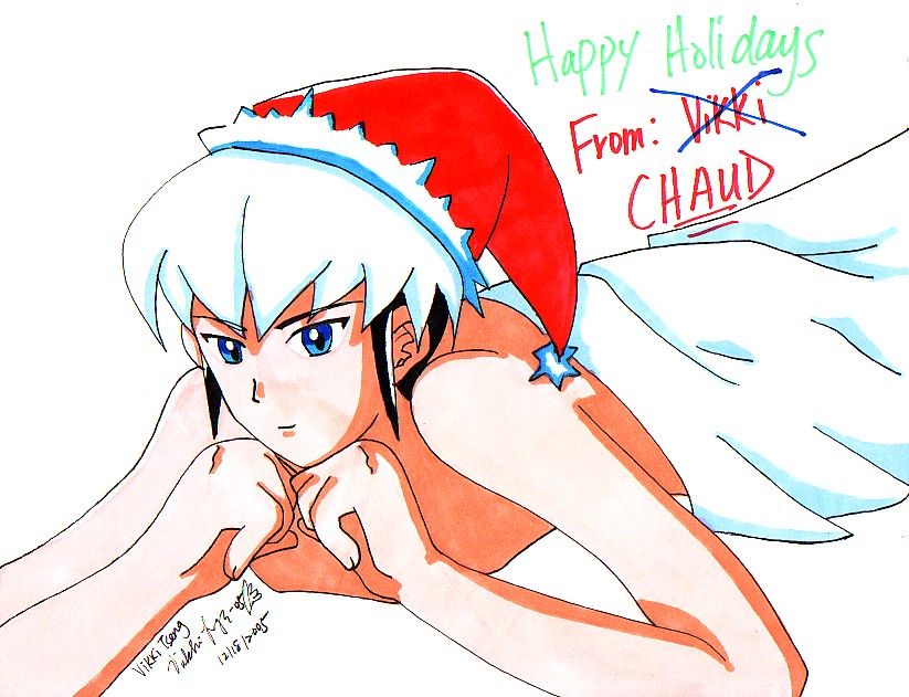 Merry X-Mas from Chaud! by SaitoEXE