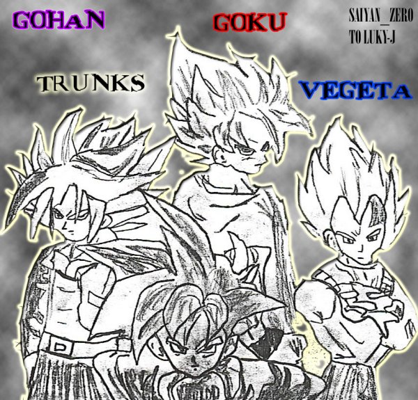 ! Earths Special Forces (shaded ! by Saiyan_Zero