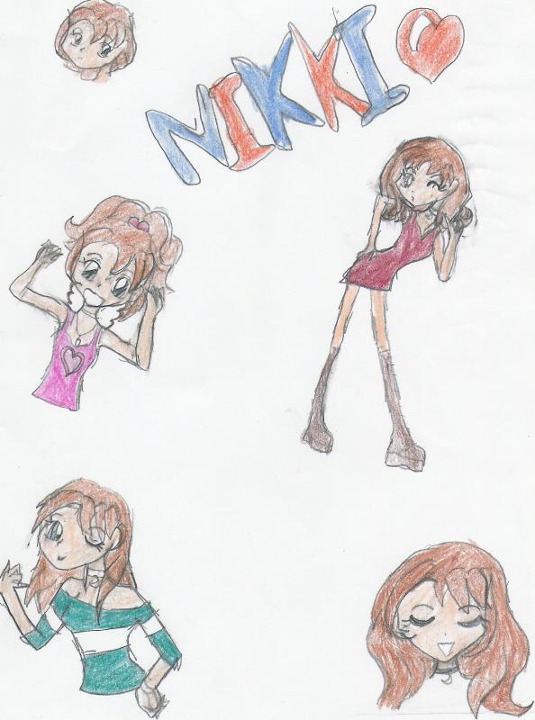 Orginal Character: Nikki by Saki-Sama