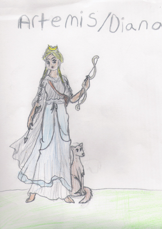 Artemis/Diana by Saki-Sama