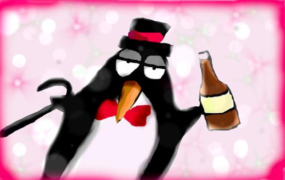 * A  Penguin!!! XD* by Sakunia