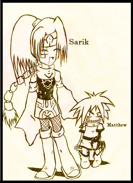  Sarik and Matthew by Sakunia