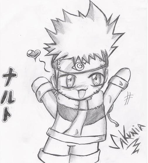 Naruto-Kun! Chibi!!!!!X3 by Sakunia