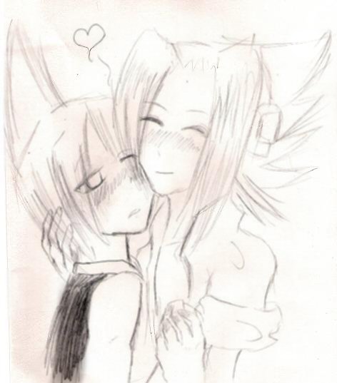Yoh and ren *request* by Sakunia