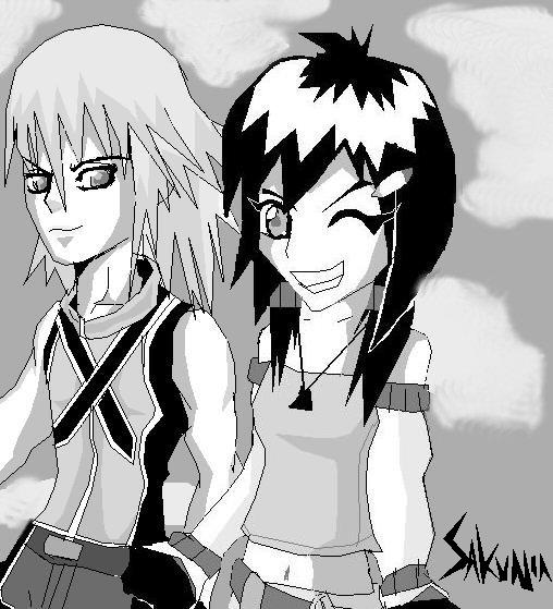 Riku and Sili *request* by Sakunia