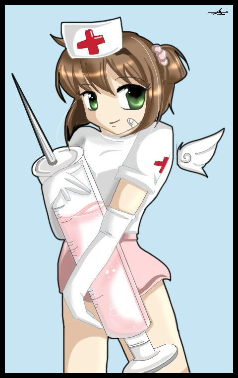 Naughty Nurse Sakura by Sakura02