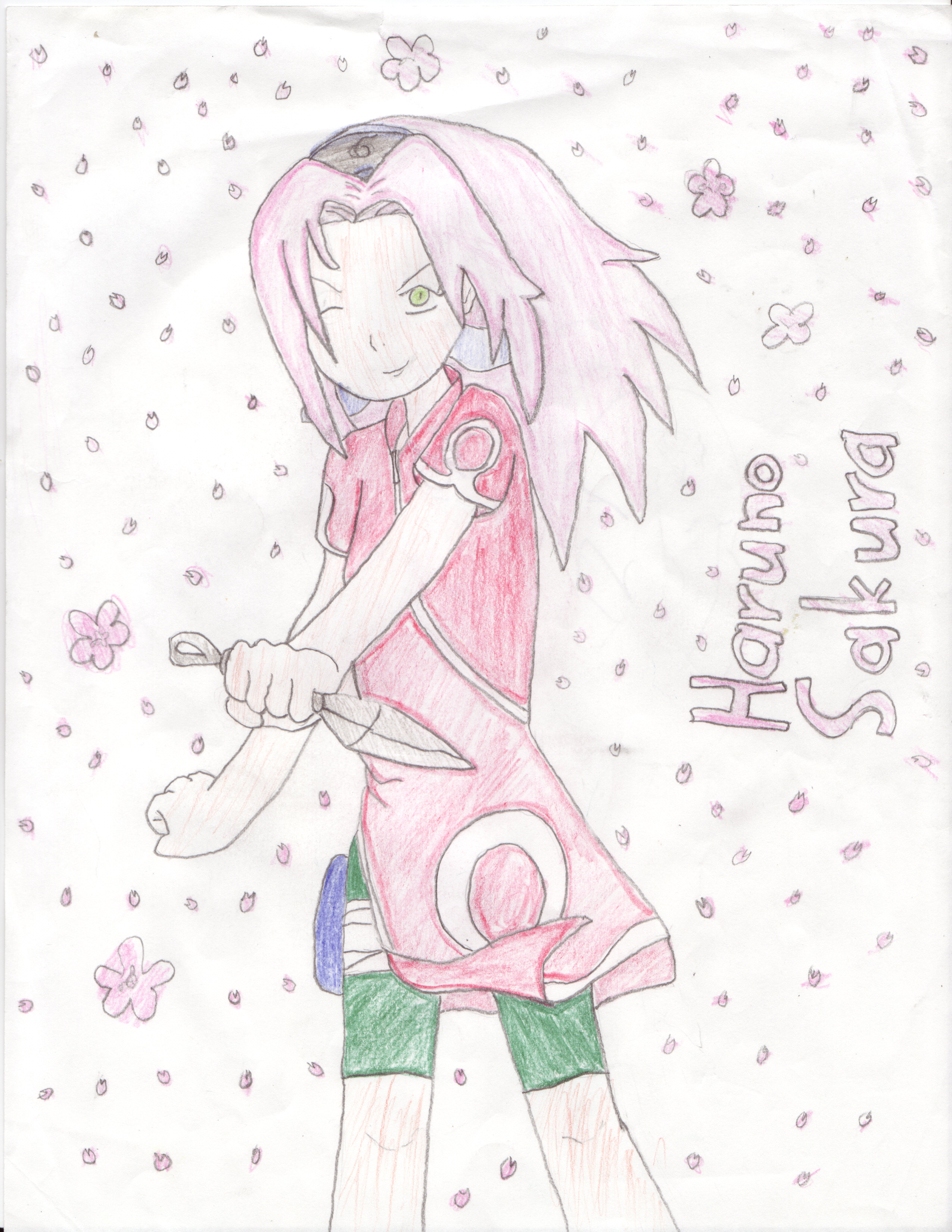 Haruno Sakura by Sakura121494